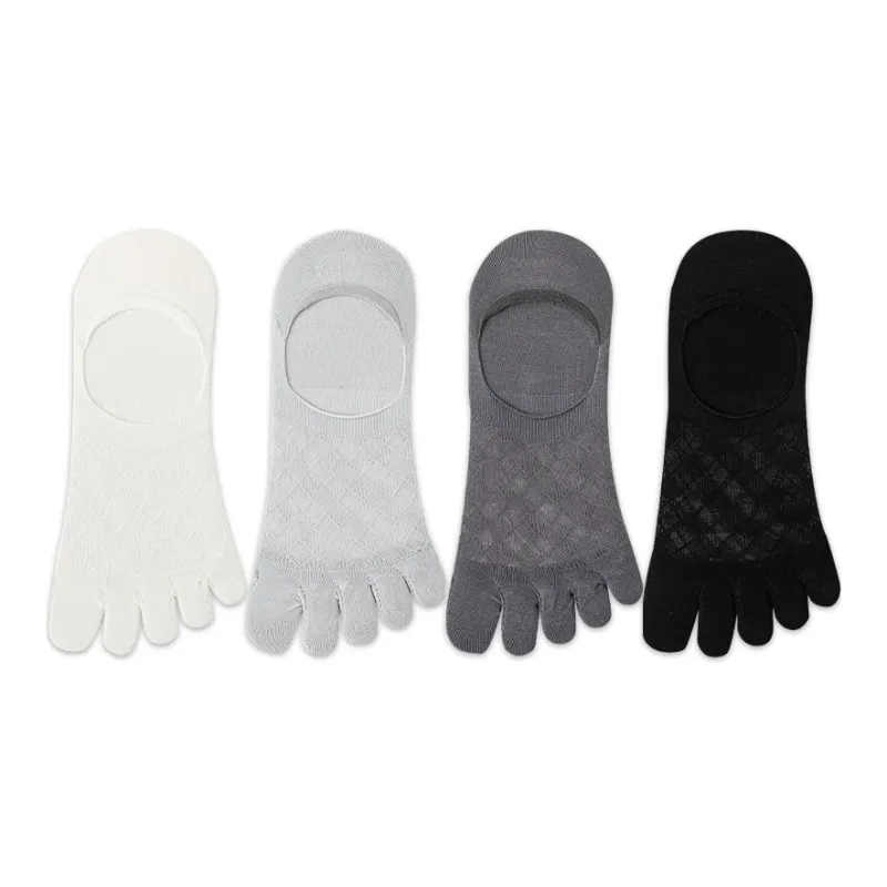 AUGUST Ankle Socks Men's 4 Pack-0