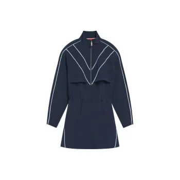 Wilson Long Sleeved Dress Women's Navy Blue
