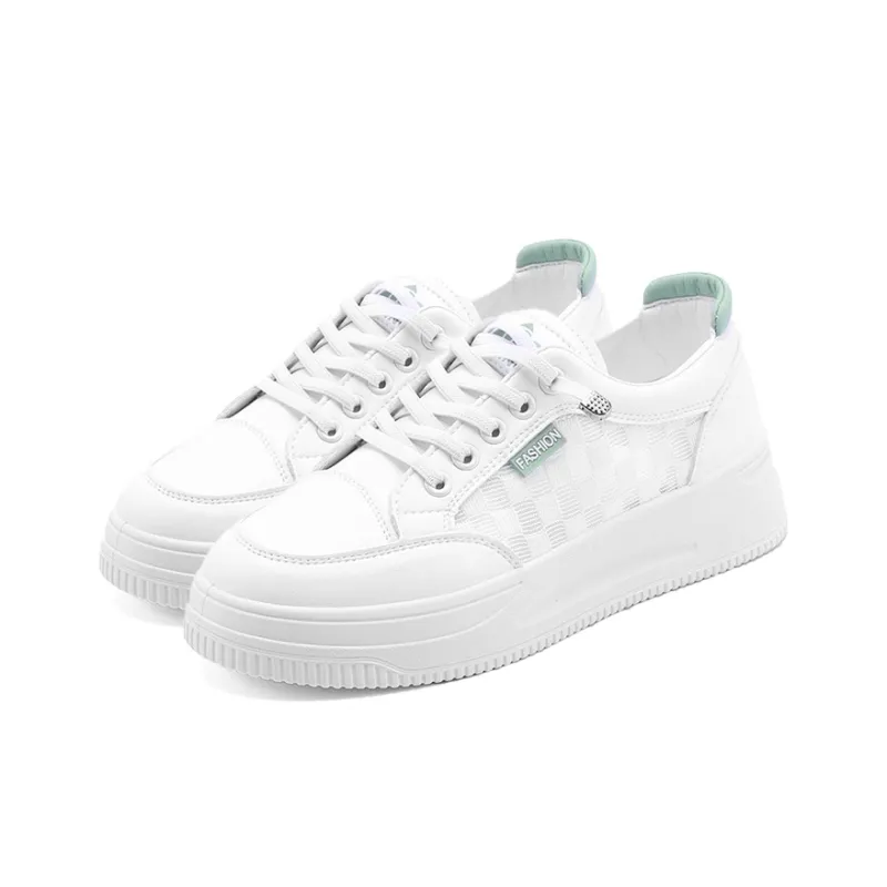 Gai Renpu Slip Resistant, Abrasion Resistant, Lightweight Low Top Skateboard Shoes Women's-8