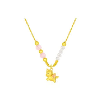 Chongqing Gold Store S990 Silver Necklaces Women's
