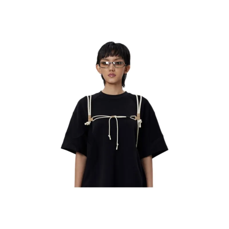 UPON PRO Outdoor Bags Fabric No Capacity Khaki/Black Unisex-2