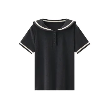 KUHNMARVIN T Shirts Women's Dark Heather Gray