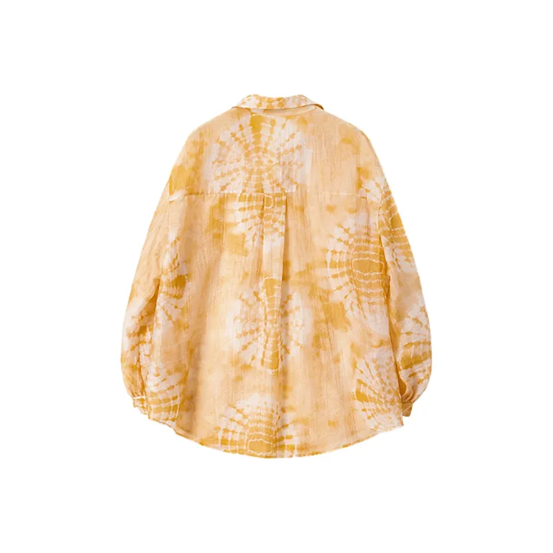 Bethine ['Pineapple' Calm And Unperturbed] Shirts Women's-1