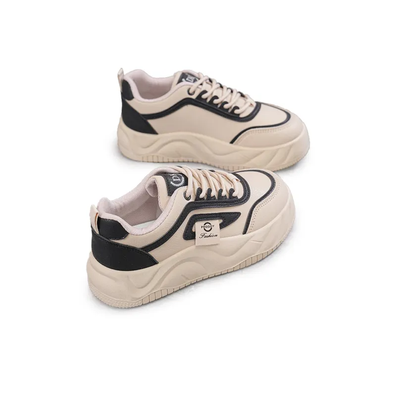 Gai Renpu Anti Slip Wear Resistant Low Top Skateboard Shoes Women's-9