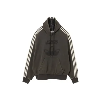 Adidas Originals x Avavav HOODIE Sweatshirt Unisex Dark Gray