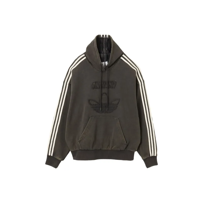 Adidas Originals Adidas By Avavav Shoulderless Hoodie-0