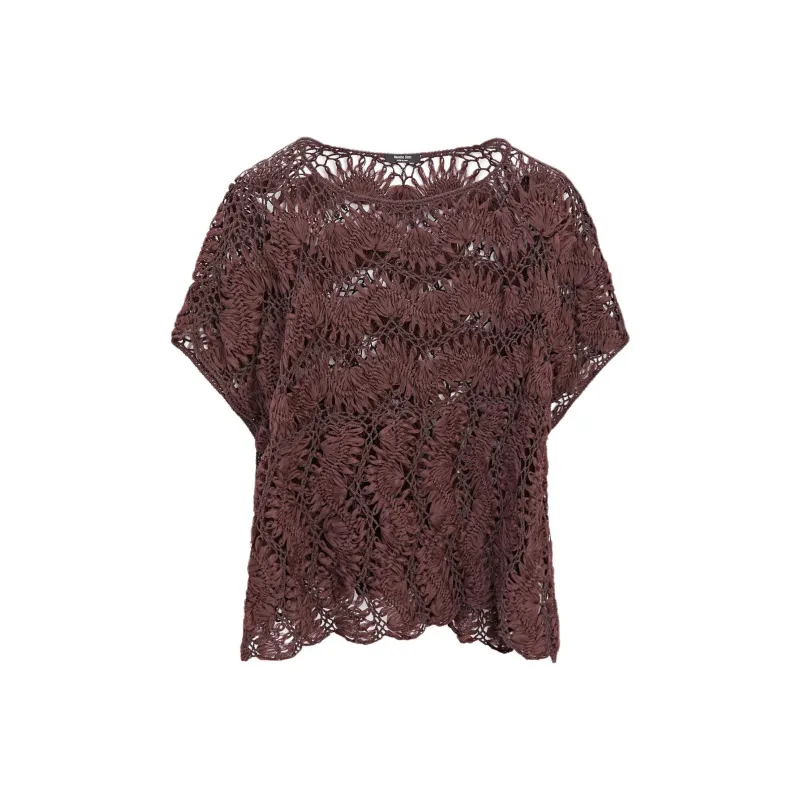 Massimo Dutti Knitwear Women's Dark Purple-1