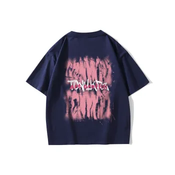TONYKRZ T Shirts Unisex Navy Blue