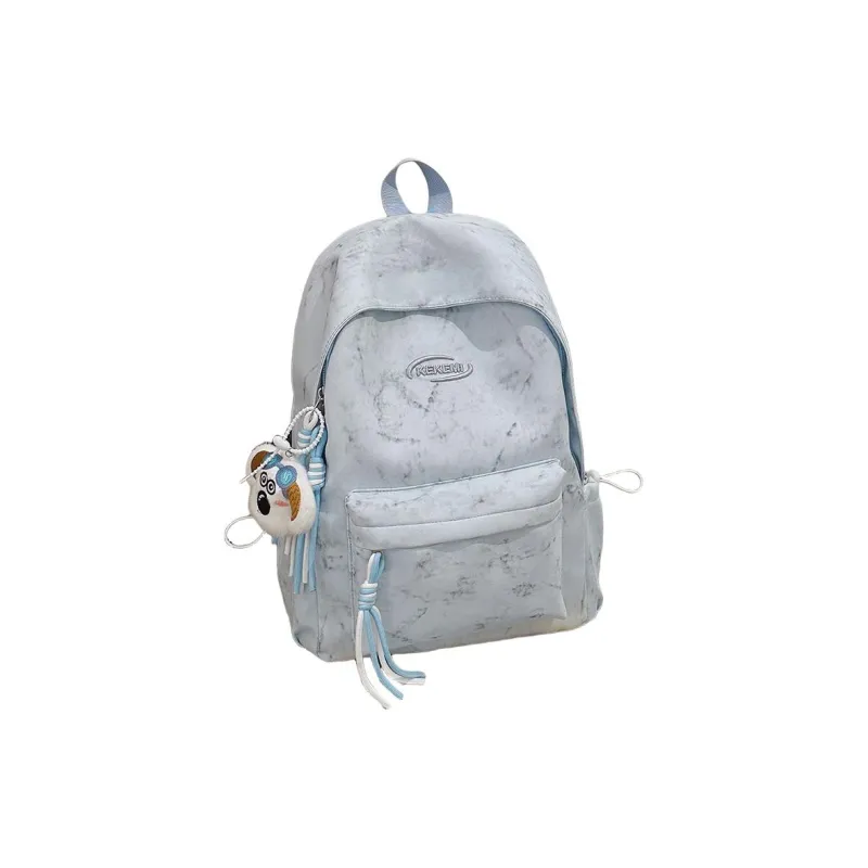Wolfhorse Nylon Backpack Unisex Multicolor-19