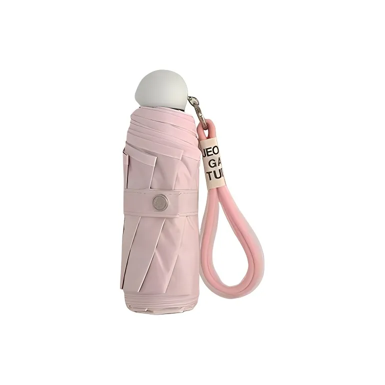 FY Macaron Color Super Light Compact Umbrella-1