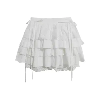 Gentle Welcome Casual Short Skirts Women's