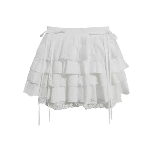 Gentle Welcome Casual Short Skirts Women's