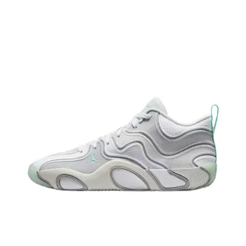 Jordan Tatum 3 Low Top Basketball Shoes Men's Silver