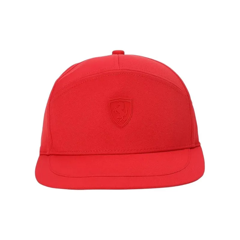 PUMA Polyester Baseball Caps Unisex Red-0