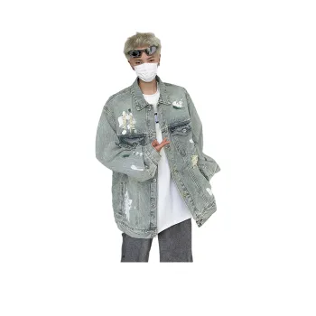 Magmode Denim Jackets Unisex Blue