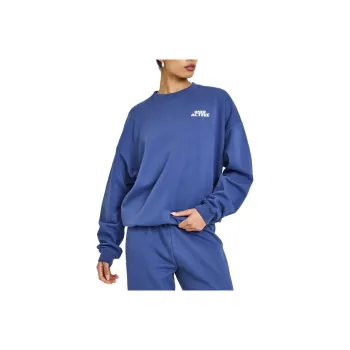 ONER ACTIVE x Danyele Wilson Lightweight Graphic Sweatshirt Women's Blue