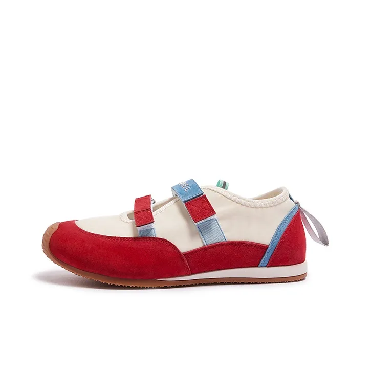CAMEL Anti Slip Wear Resistant Low Top Casual Shoes Women's-5