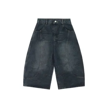 HLPT Denim Shorts Unisex