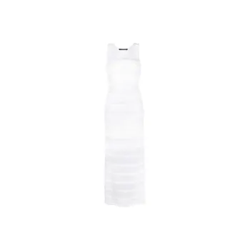 Antonino Valenti Sleeveless Dress Women's White