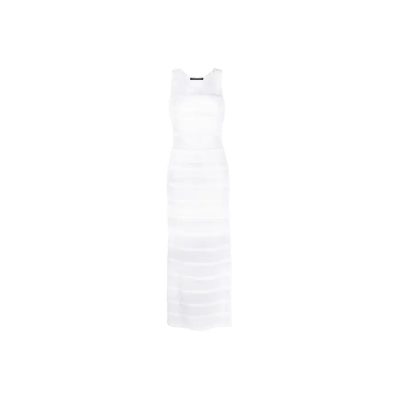 Antonino Valenti Sheer Mesh Maxi Dress-0