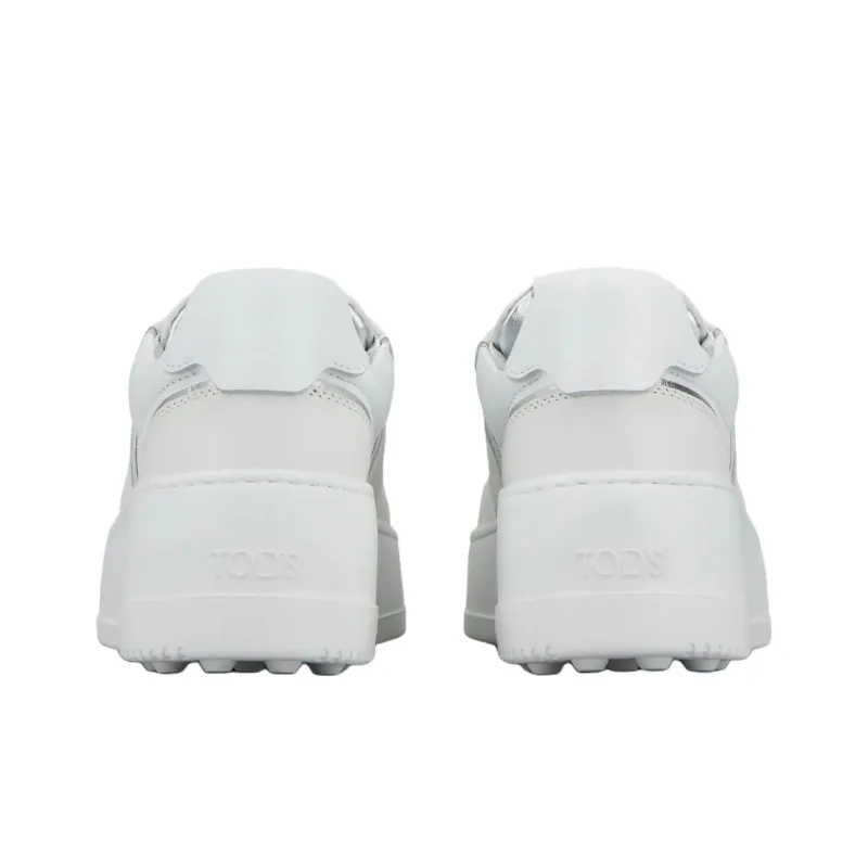 TOD'S Low Top Casual Shoes Women's White-3
