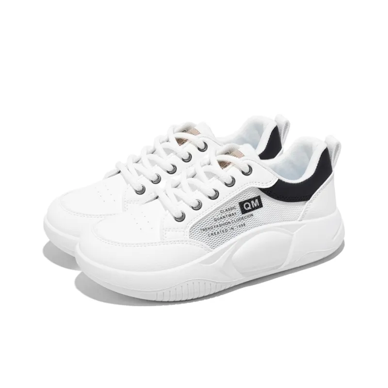 Gai Renpu Slip Resistant, Abrasion Resistant, Breathable Low Top Skateboard Shoes Women's-2
