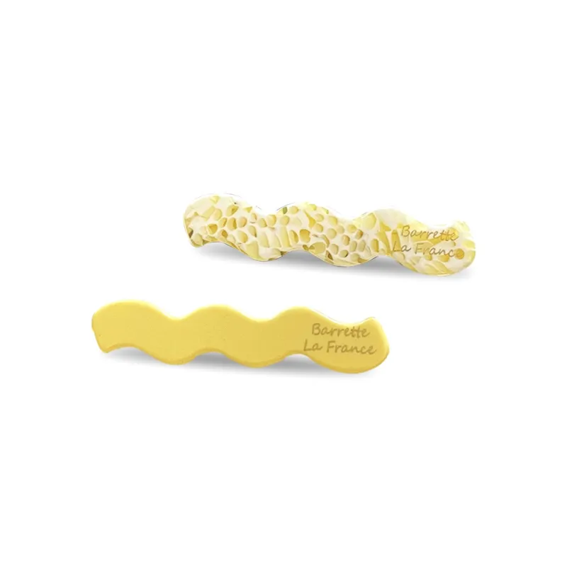 MENGNI Acetate Hair Clips Women's-0