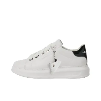 KARL LAGERFELD Kapri Low Top Casual Shoes Women's White
