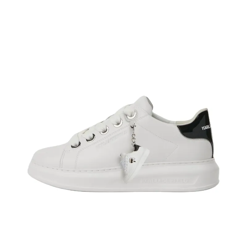 KARL LAGERFELD Kapri Low Top Casual Shoes Women's White-0