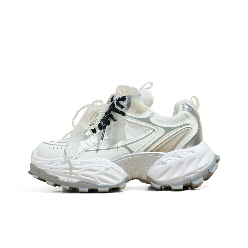 A Poinsettia Princess Chunky Sneakers Women's-0