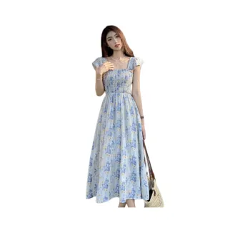 FLIM Slip Dresses Women's Sky Blue