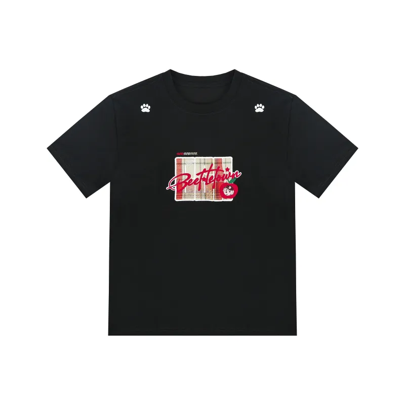 BEETLE TOWN T Shirts Women's-0