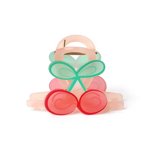 FREE RABBITⅡ Acrylic Hair Clips Women's-4