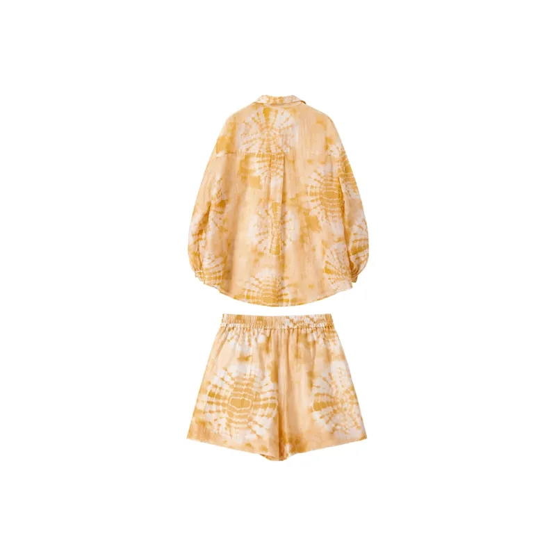 Bethine ['Pineapple' Calm And Unperturbed] Casual Suit Women's-1