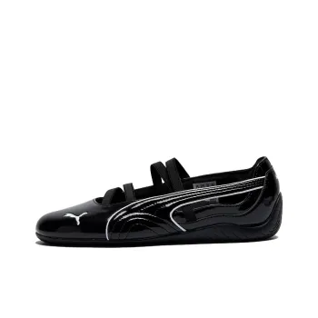 PUMA Speedcat Anti Slip Wear Resistant Low Top Casual Shoes Women's Black