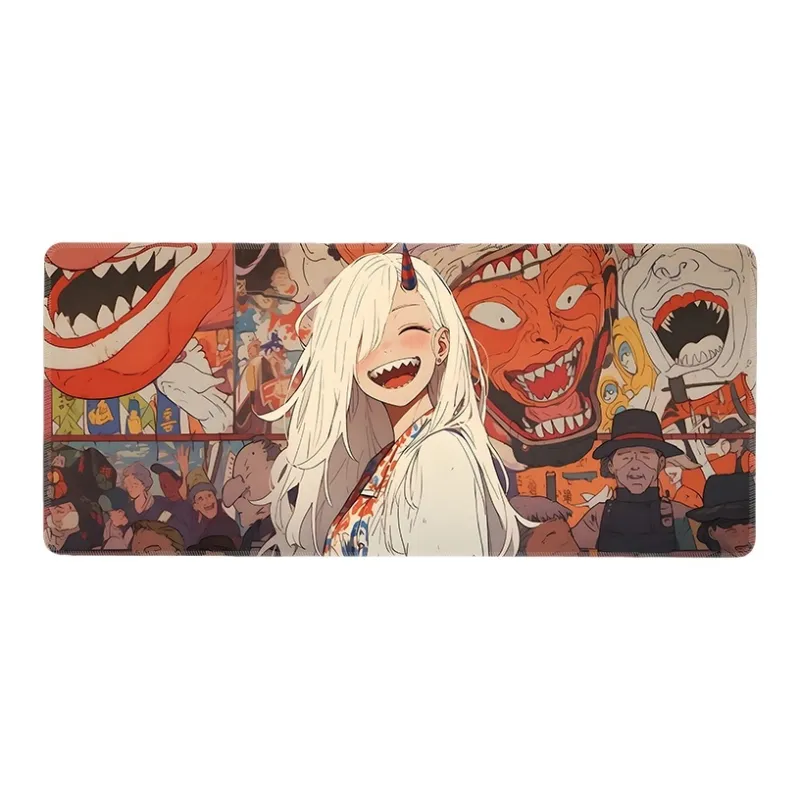 DANYIN Extra Large Vintage Girlish Computer Keyboard Pad Anime Mouse Pad Esports Gaming Table Mats For Men Mouse Pads-20
