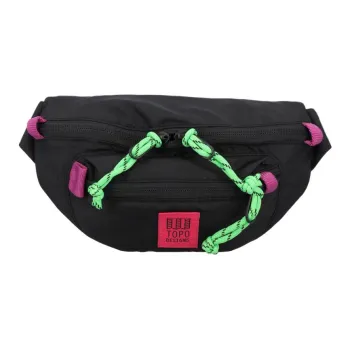TOPO DESIGNS Nylon Fanny Pack Men's Black