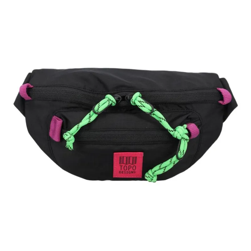 TOPO DESIGNS Nylon Fanny Pack Men's Black-0