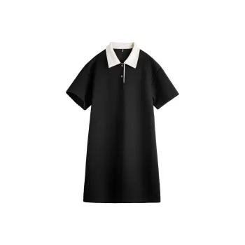 MADEN Short Sleeved Dress Women's