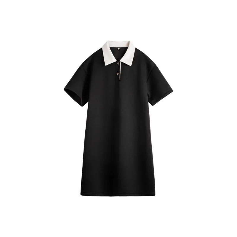MADEN Short Sleeved Dress Women's-3