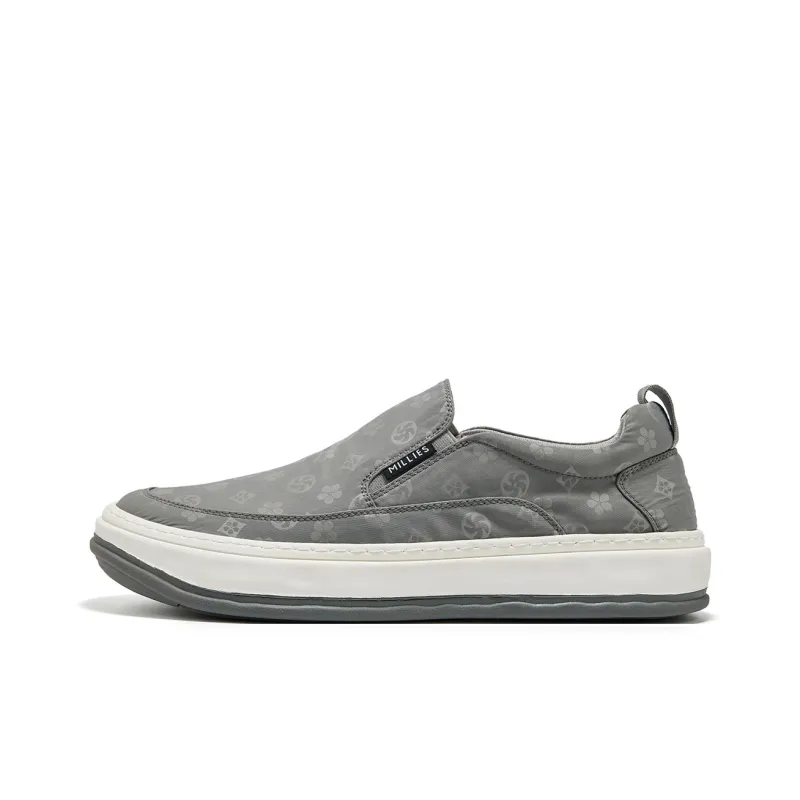 MILLIE'S Abrasion Resistant Low Top Casual Shoes Men's-6