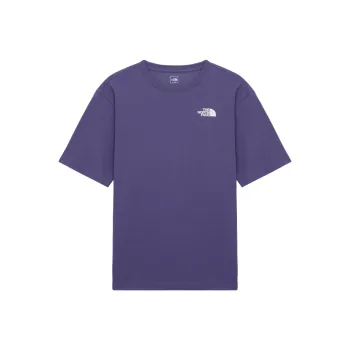 THE NORTH FACE T Shirt Men's Dark Purple