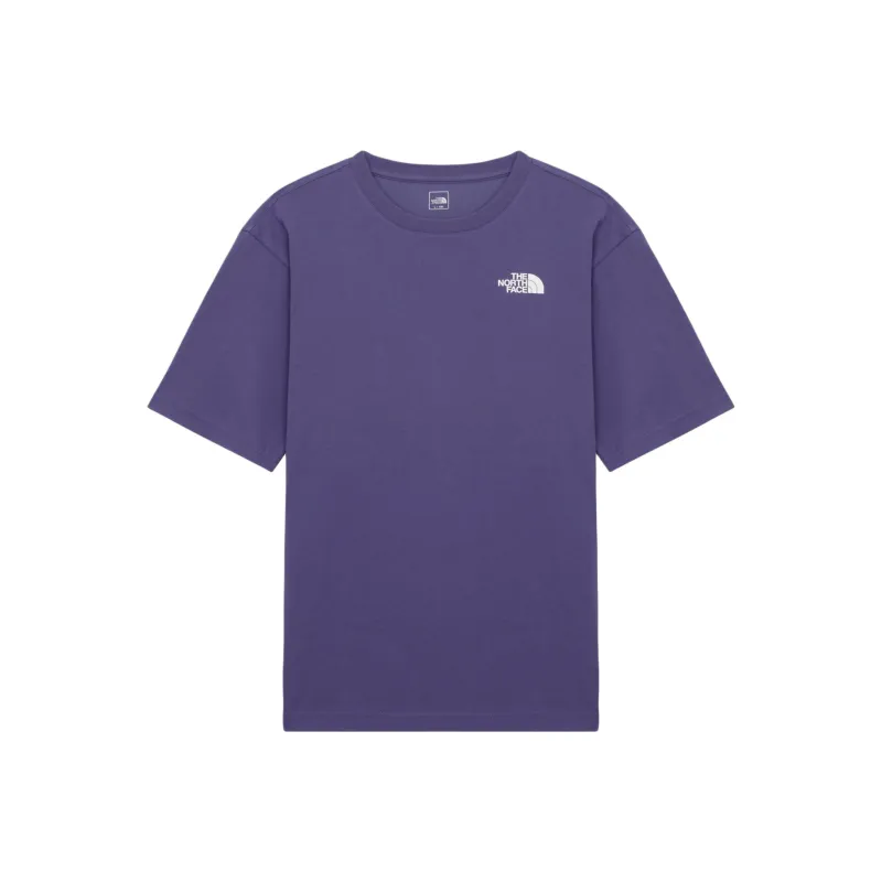 THE NORTH FACE T Shirt Men's Dark Purple-0