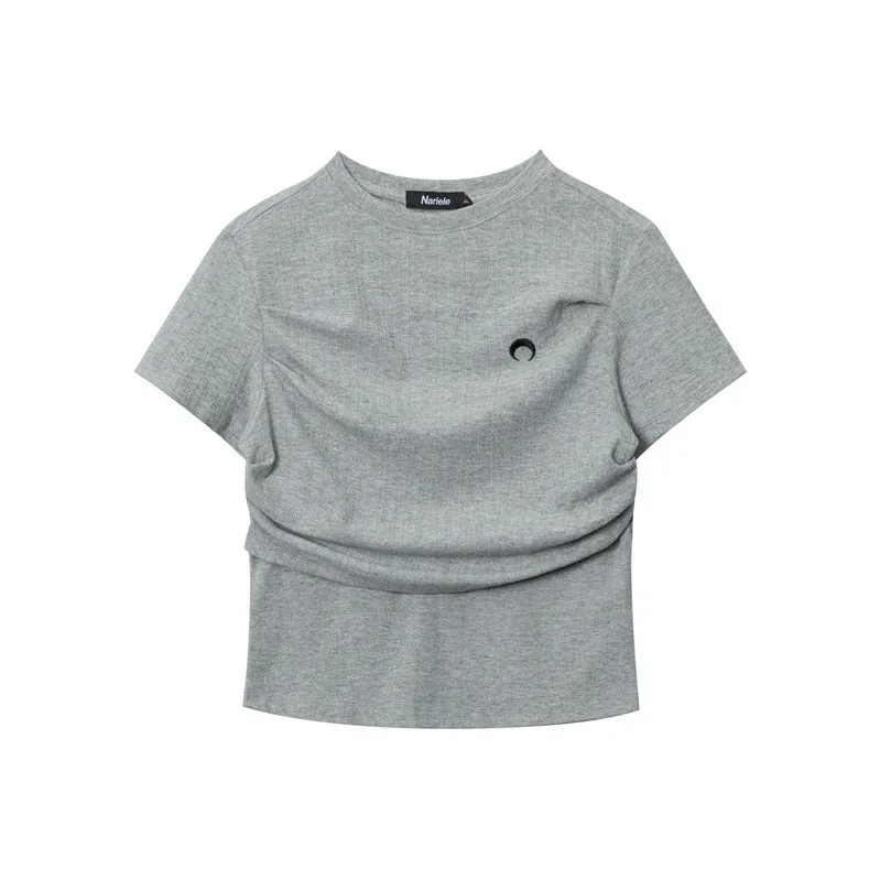 Gentle Welcome Set in Sleeve T Shirt Women's-1