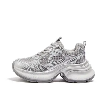 CAMEL Height Increasing Breathable Chunky Sneakers Women's