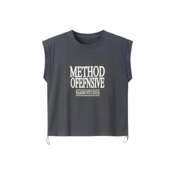 DOKZB T Shirts Women's Dark Gray