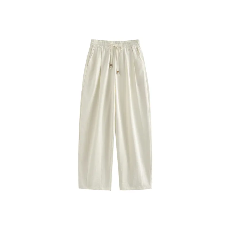 Initial Language Casual Pants Women's-0
