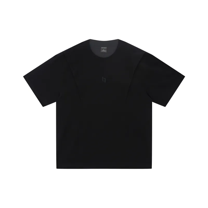 UNKNOWTAL T Shirts Unisex Black-0