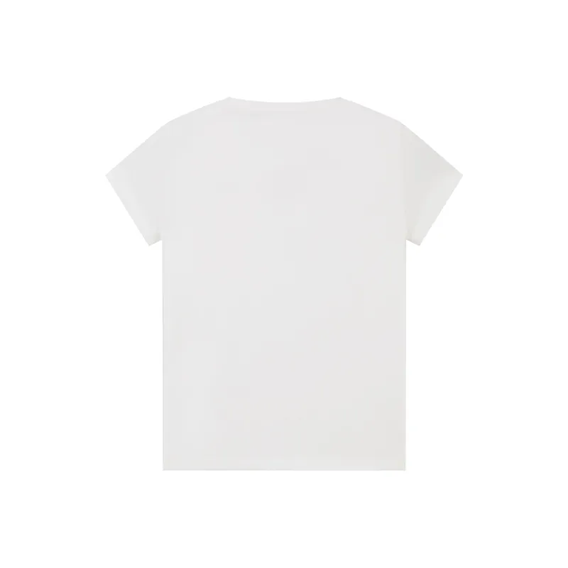 Cicibella T Shirts Women's White-1