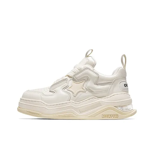 SALAXI Wear resistant And Lightweight Low Top Chunky Sneakers 5cm Unisex